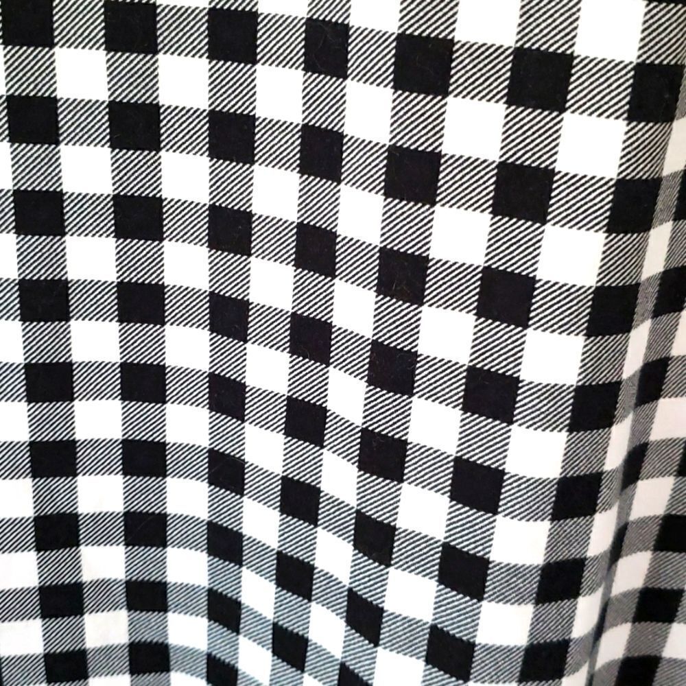 Very Nice Black & White Checkered Old Navy Shift Dress Sz M - Picture 2 of 5